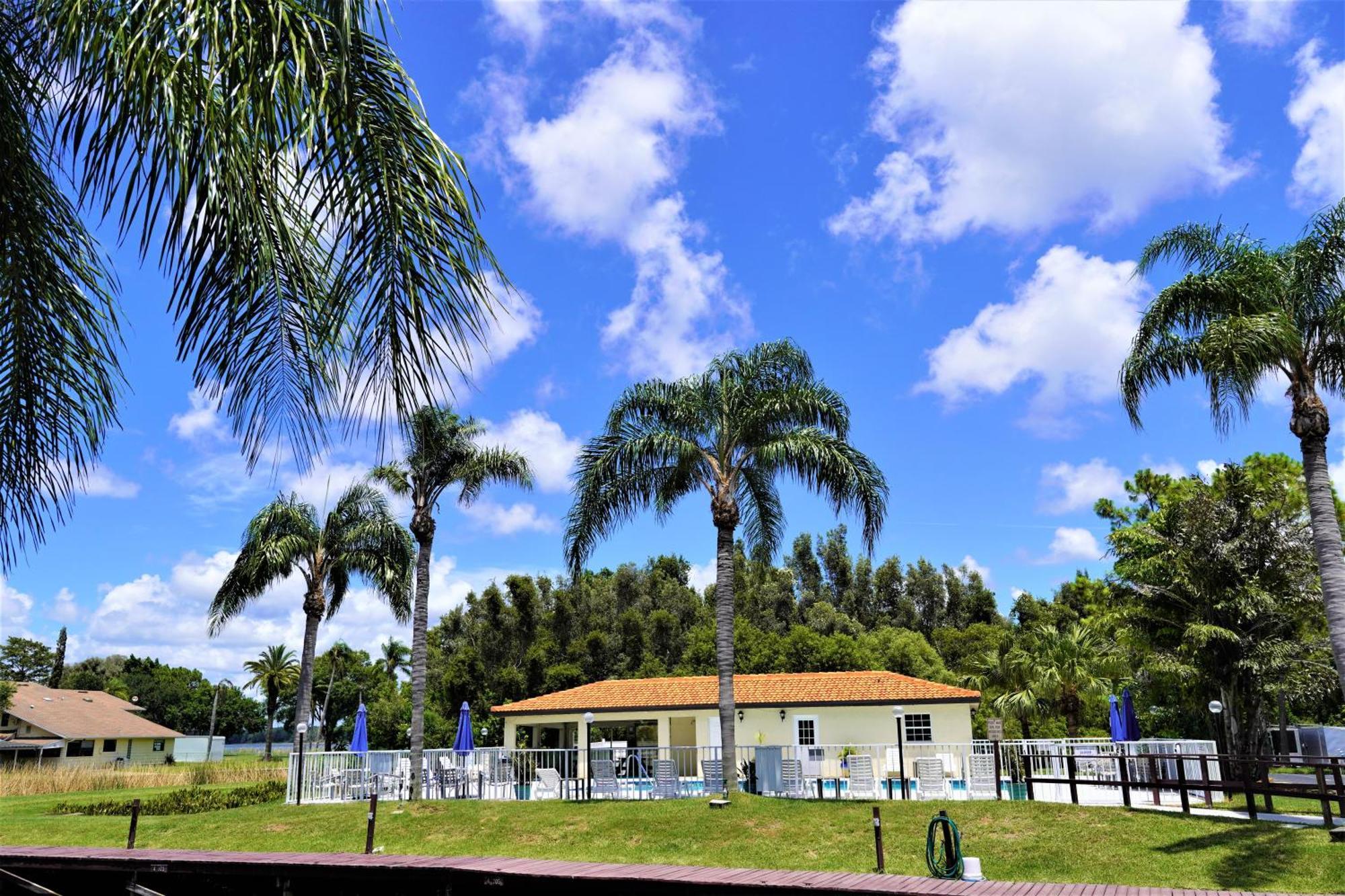 Florida Condos On Lake Tarpon Palm Harbor Exterior foto